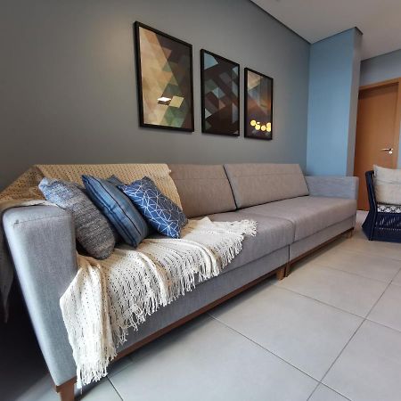 Aptos Em Home Club Frente Mar Com Area De Lazer Completa Penha  Luaran gambar