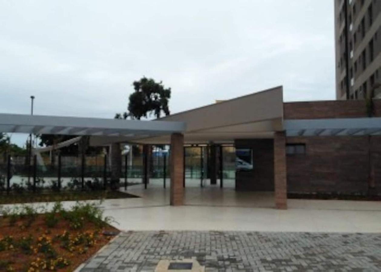 Aptos Em Home Club Frente Mar Com Area De Lazer Completa Penha  Luaran gambar