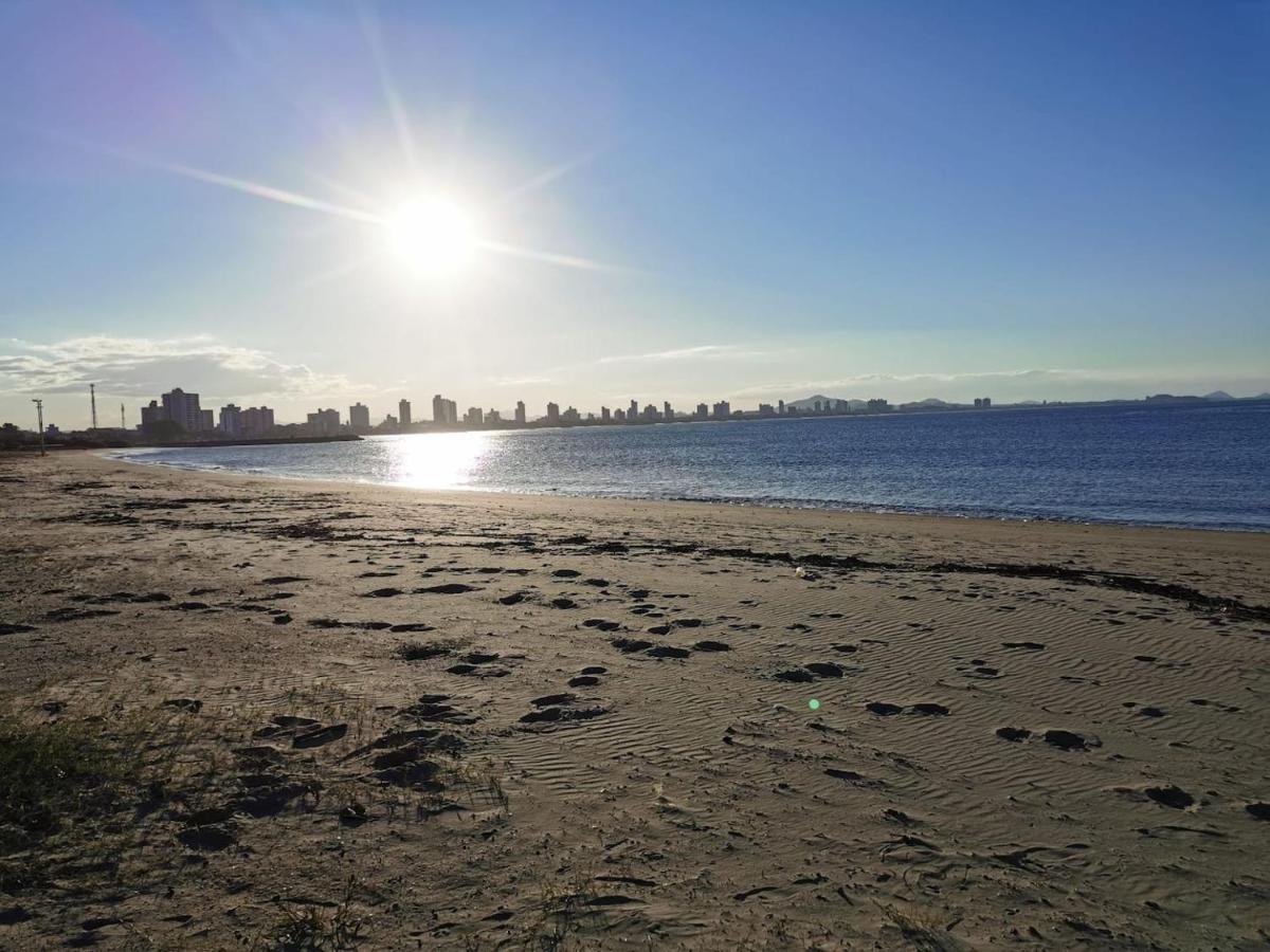 Aptos Em Home Club Frente Mar Com Area De Lazer Completa Penha  Luaran gambar