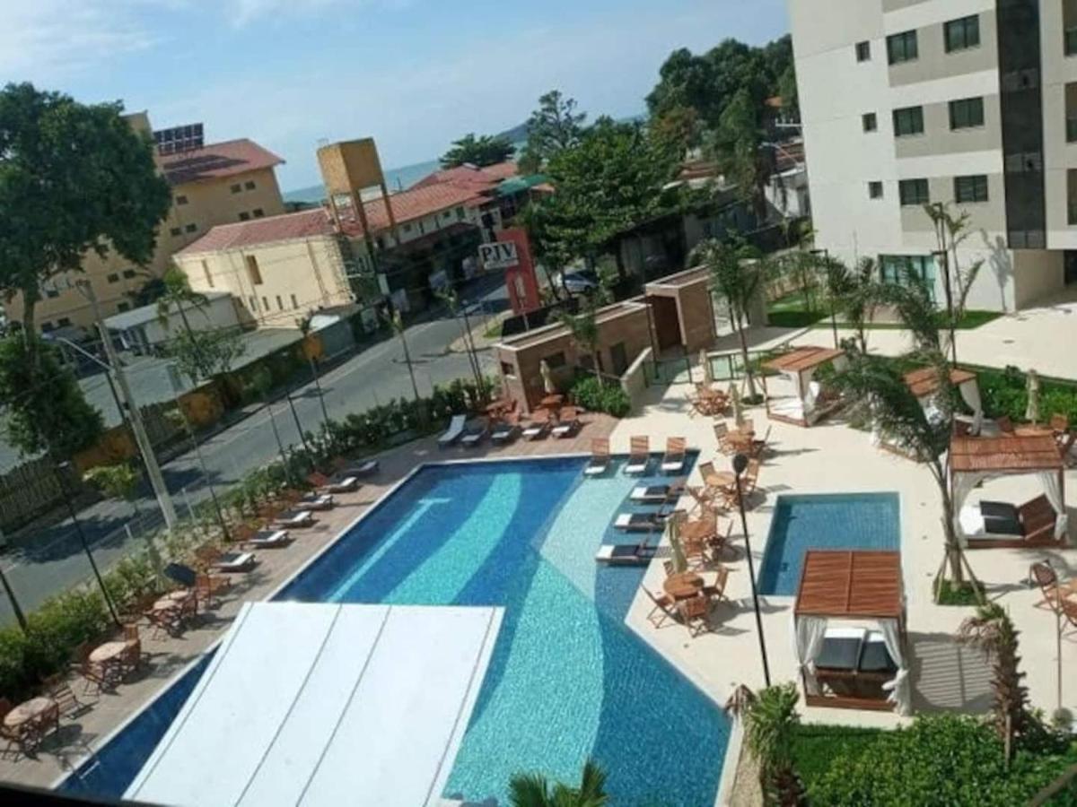 Aptos Em Home Club Frente Mar Com Area De Lazer Completa Penha  Luaran gambar