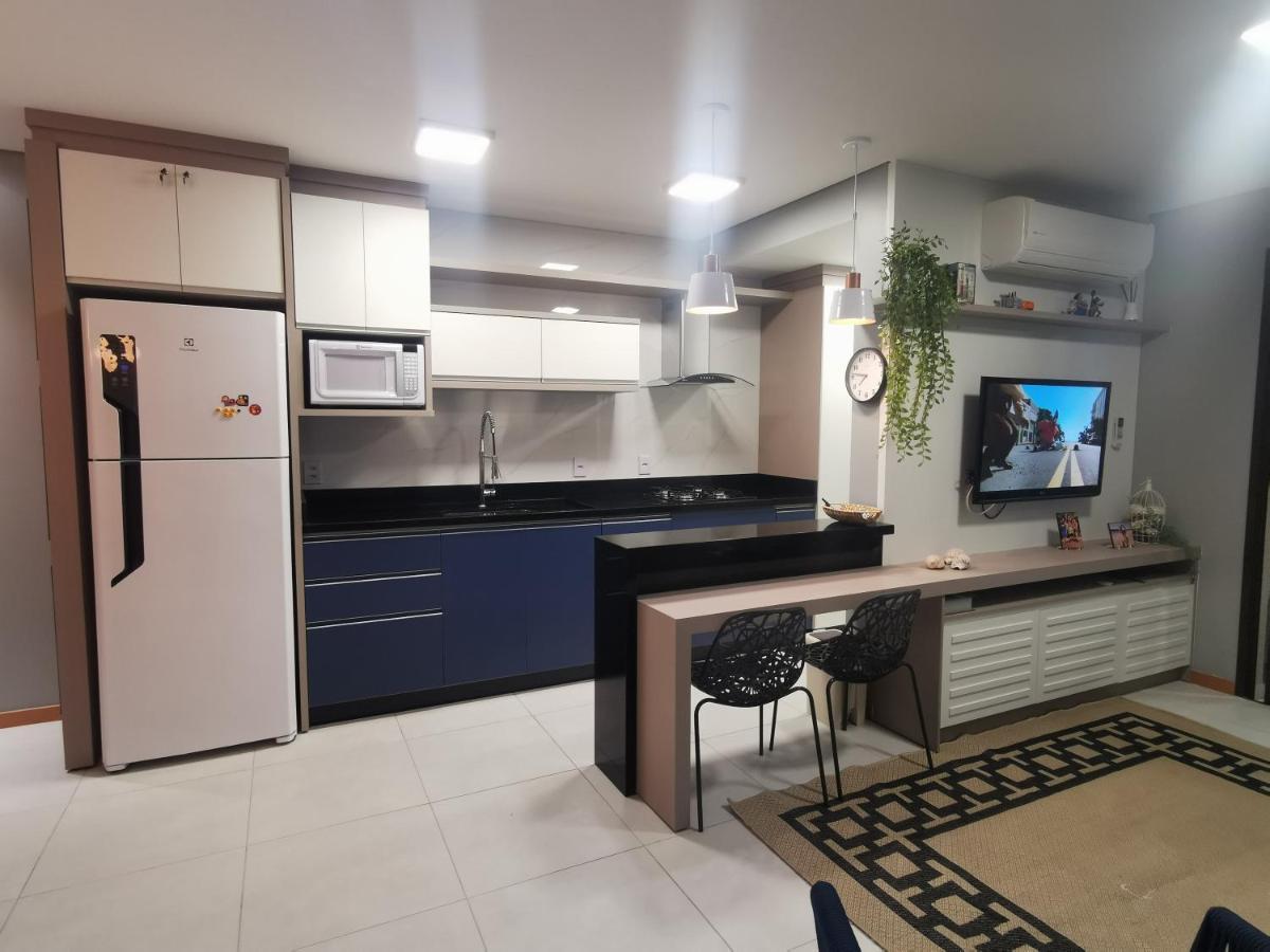 Aptos Em Home Club Frente Mar Com Area De Lazer Completa Penha  Luaran gambar
