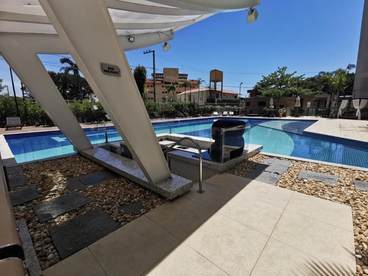 Aptos Em Home Club Frente Mar Com Area De Lazer Completa Penha  Luaran gambar