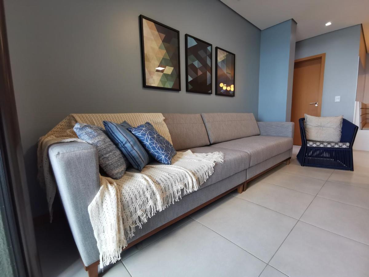 Aptos Em Home Club Frente Mar Com Area De Lazer Completa Penha  Luaran gambar