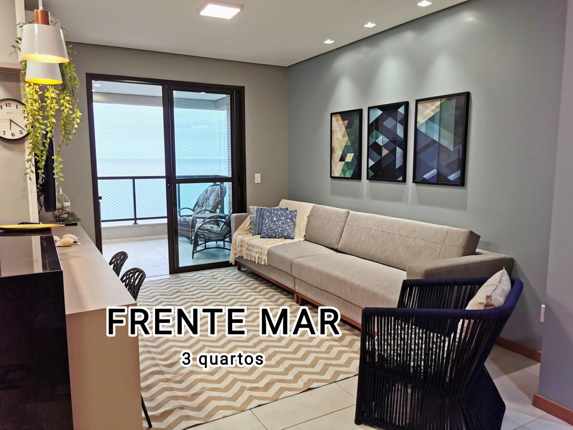 Aptos Em Home Club Frente Mar Com Area De Lazer Completa Penha  Luaran gambar